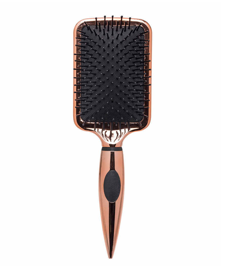Rose gold-tone paddle brush Sale - zoe ayla