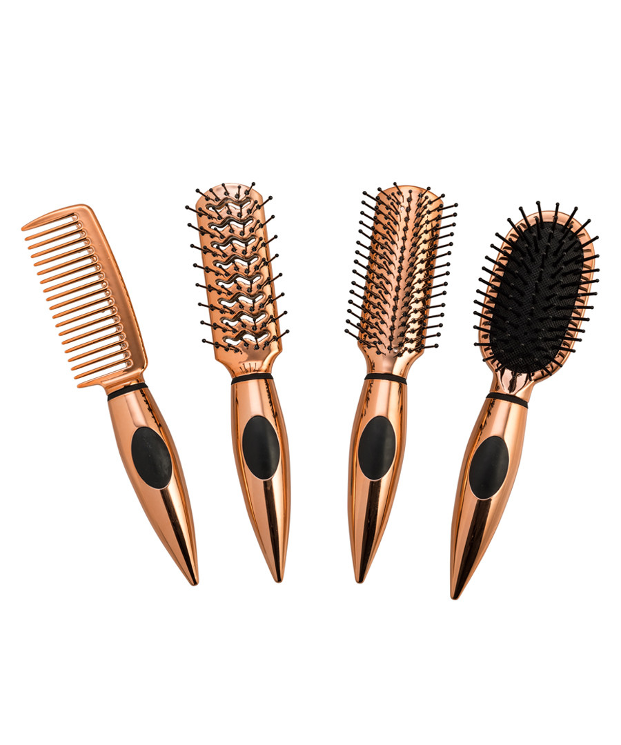 4pc Mini travel hairbrush set Sale - zoe ayla