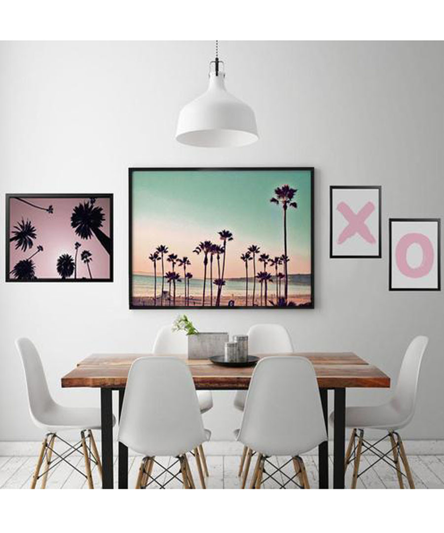 4pc Palms wall art set Sale - modacanvas