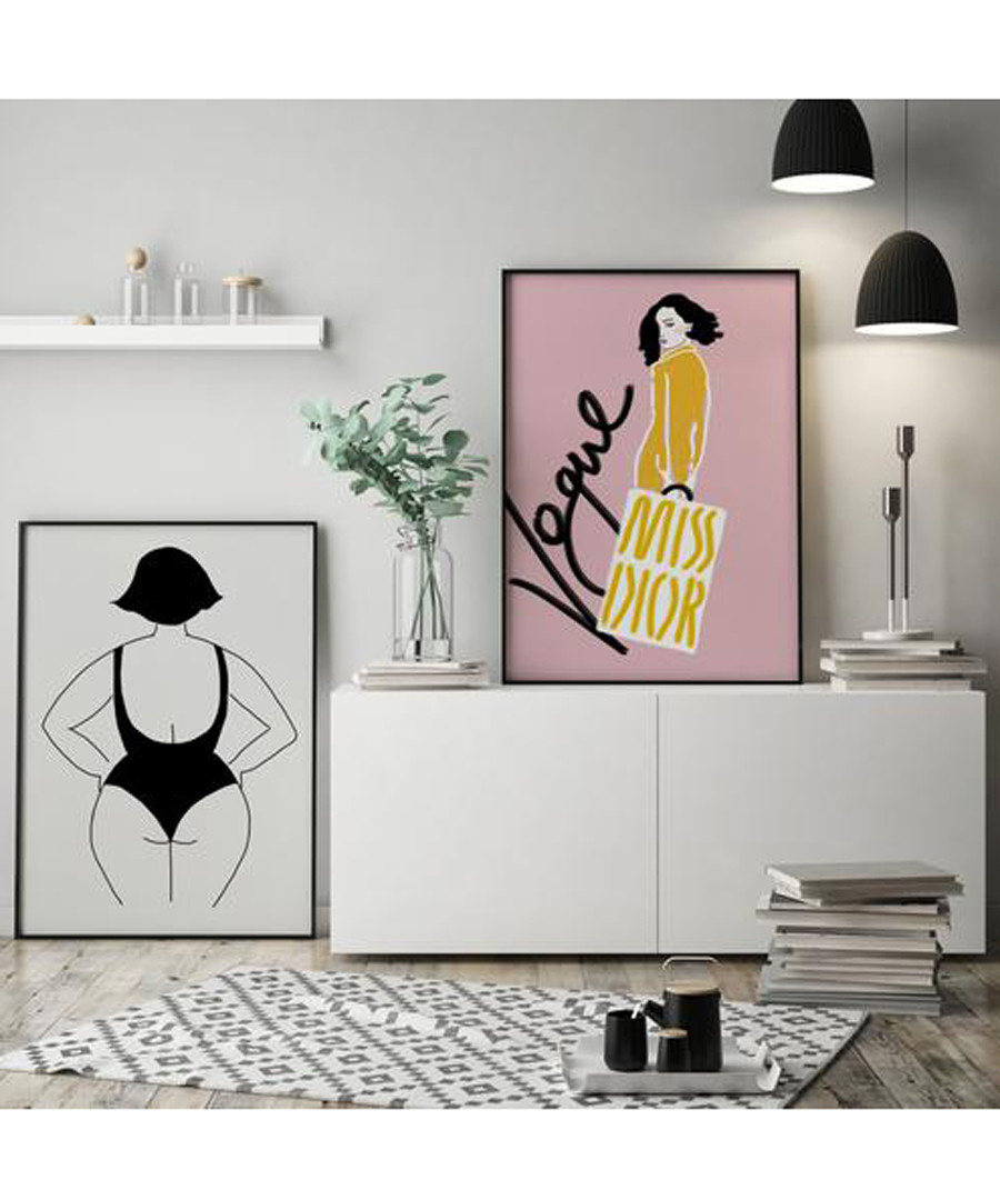 2pc Swimsuit wall art set Sale - modacanvas