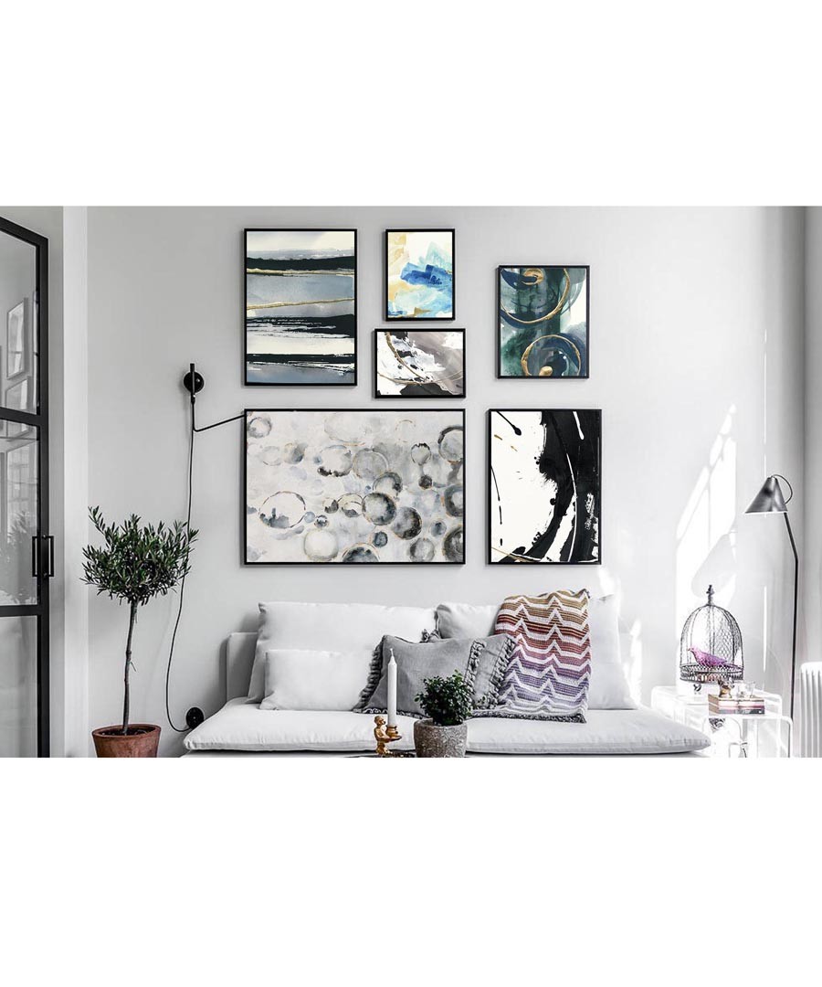 6pc Scrub wall art set Sale - modacanvas