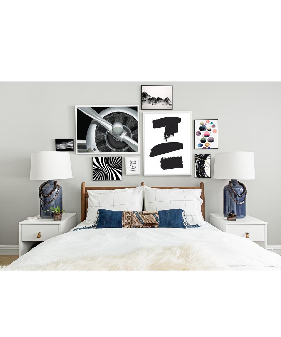 8pc Turbine wall art set Sale - modacanvas