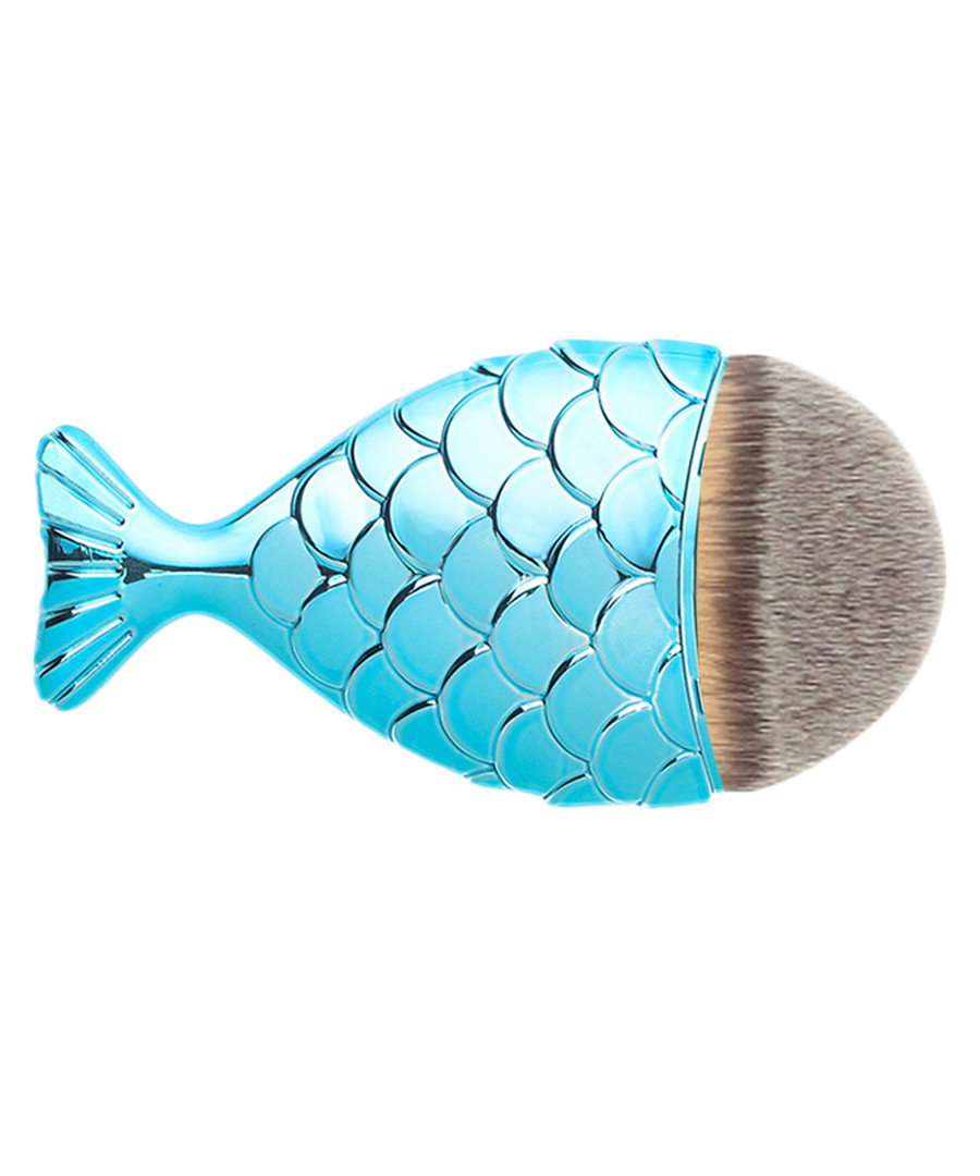 Aqua mermaid tail brush Sale - rex brown