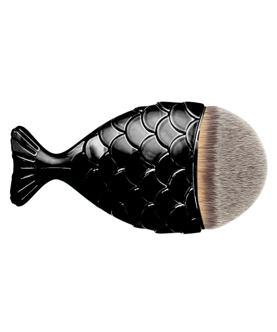 Black mermaid tail brush Sale - rex brown