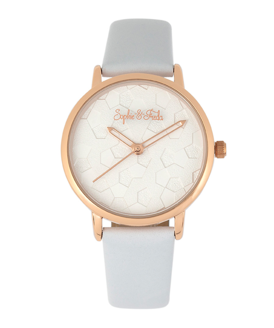 Breckenridge rose gold-tone watch Sale - sophie & freda