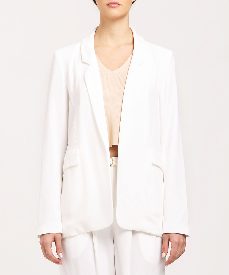 White tailored jacket Sale - paisie