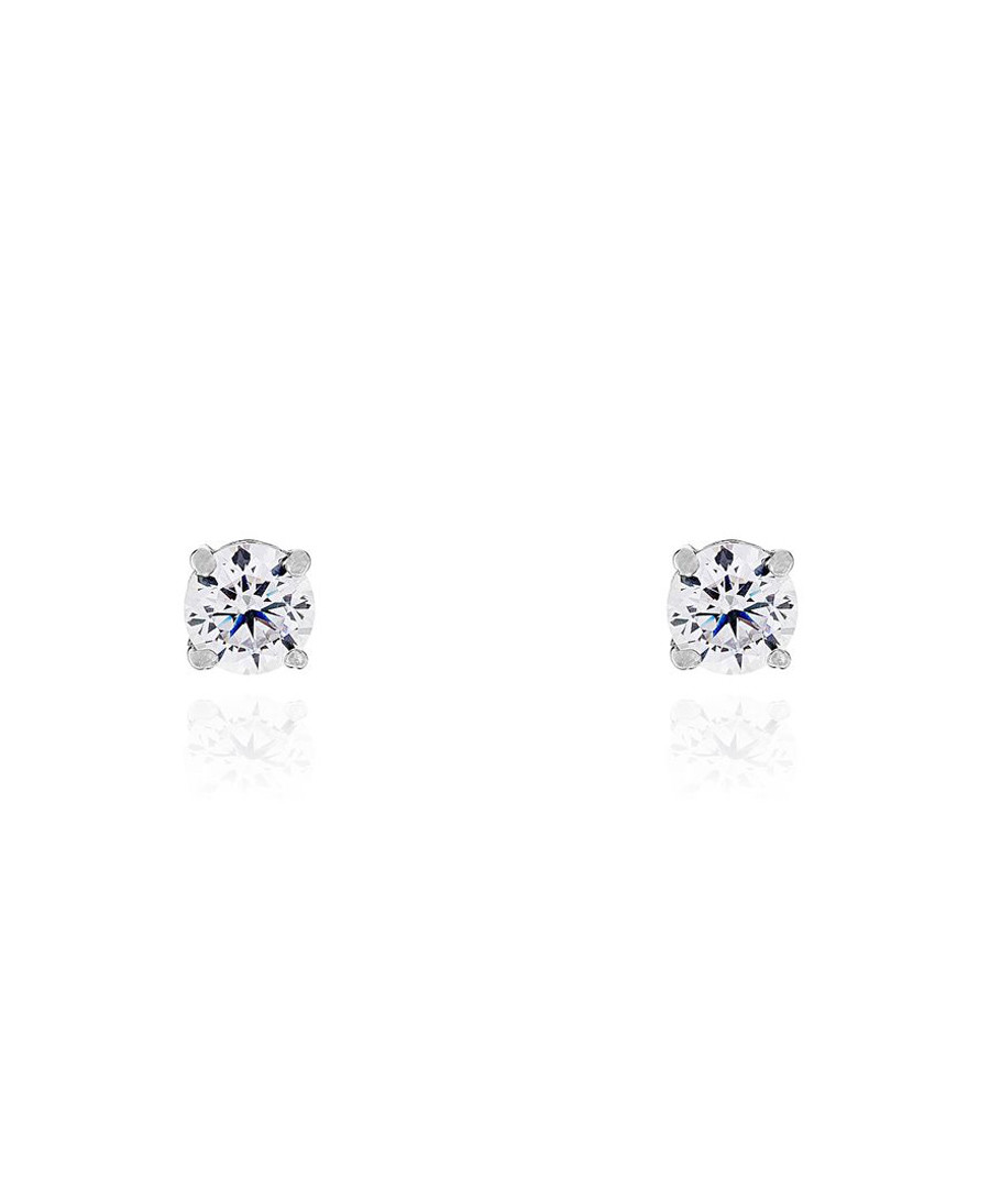 Simply You white gold-plated earrings Sale - or eclat