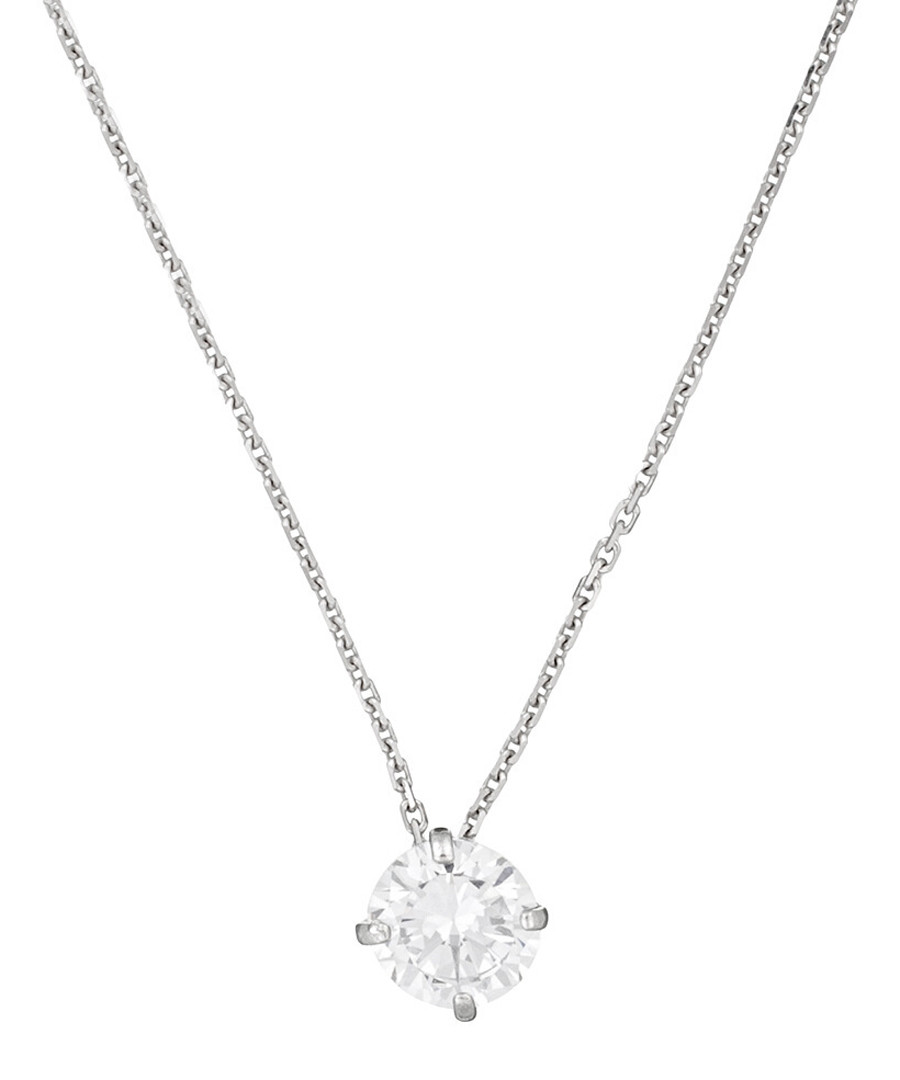 Splendeur white gold-plated pendant Sale - or eclat