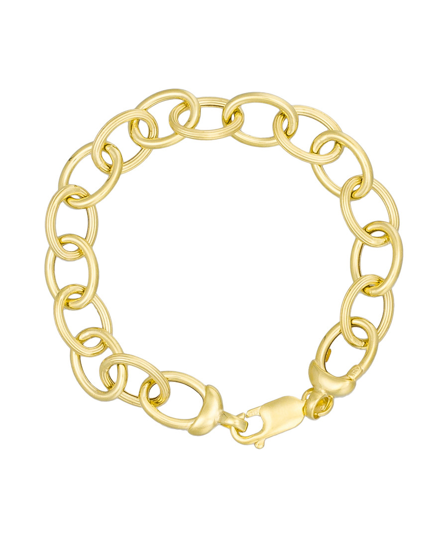 fantaisie fil gold-plated bracelet Sale - or eclat