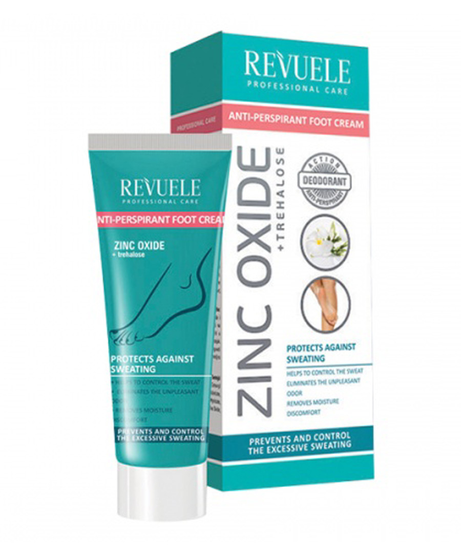 Antiperspirant foot cream Sale - revuele