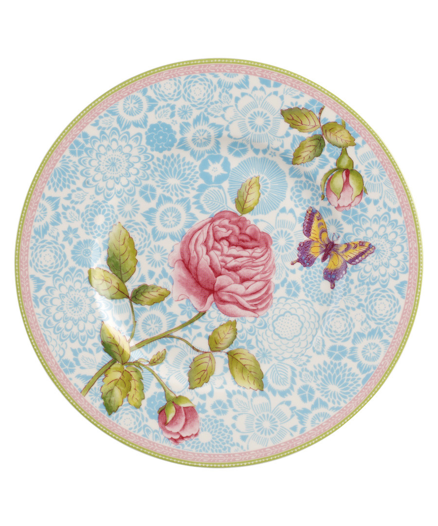 Rose Cottage blue porcelain Salad plate Sale - villeroy & boch