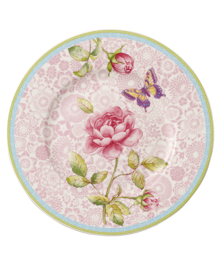 Rose Cottage pink porcelain Salad plate Sale - villeroy & boch