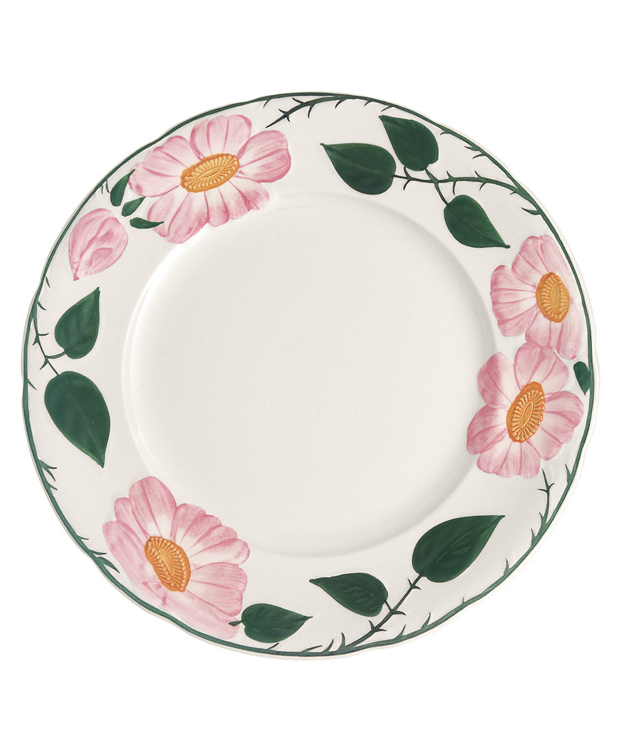 6pc Wildrose porcelain flat plates 26cm Sale - villeroy & boch