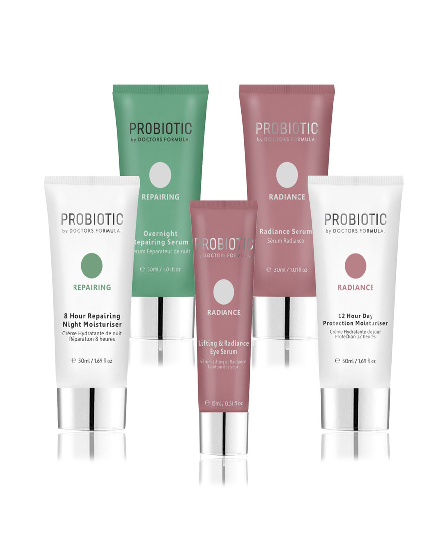 5pc Radiance serum & moisturiser set Sale - doctor formula
