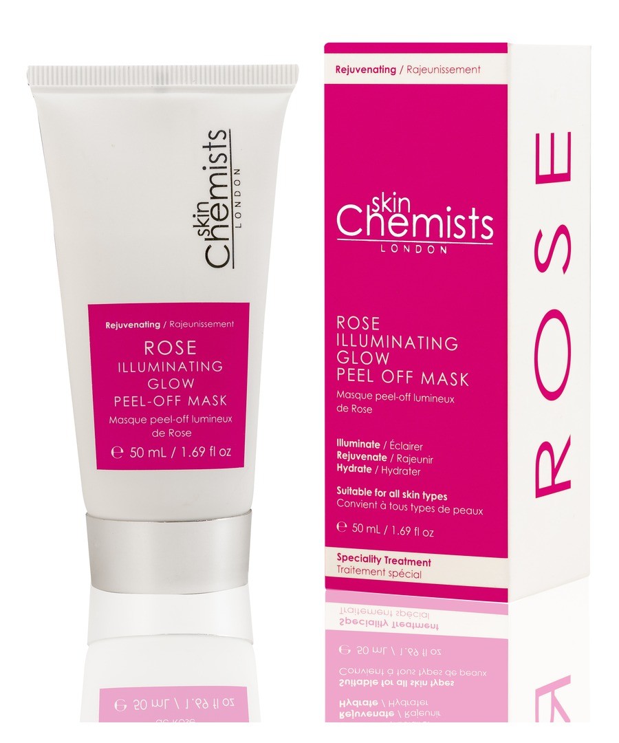 Skin Chemists Rose Illuminating Glow Peel-Off Mask Sale - Skin Chemists