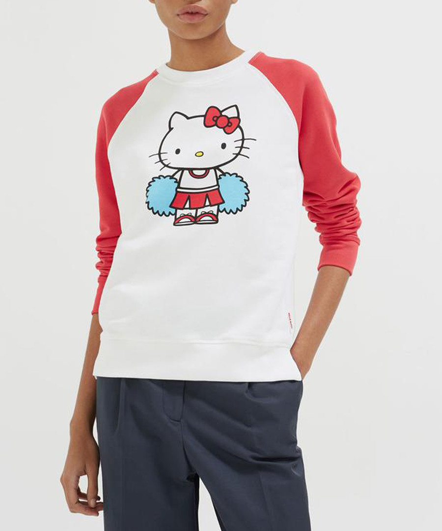 hello kitty cheerleader cotton jumper Sale - chinti & parker
