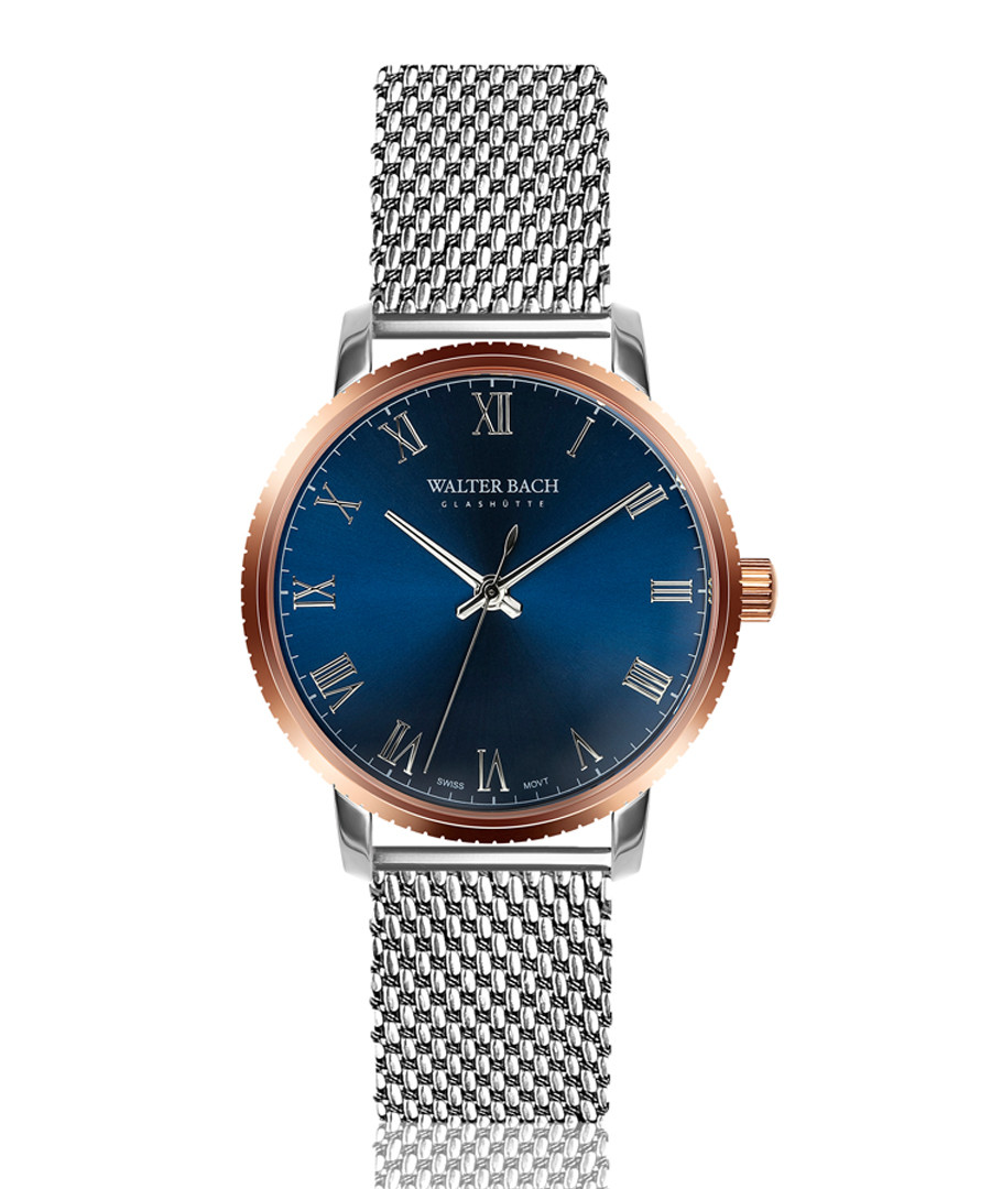 bielefeld stainless steel mesh watch Sale - walter bach