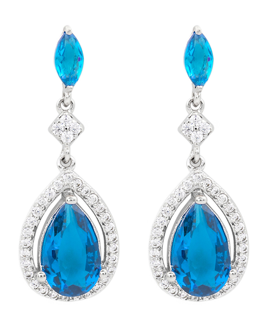 Juliet 18k gold-plated sky earrings Sale - bertha
