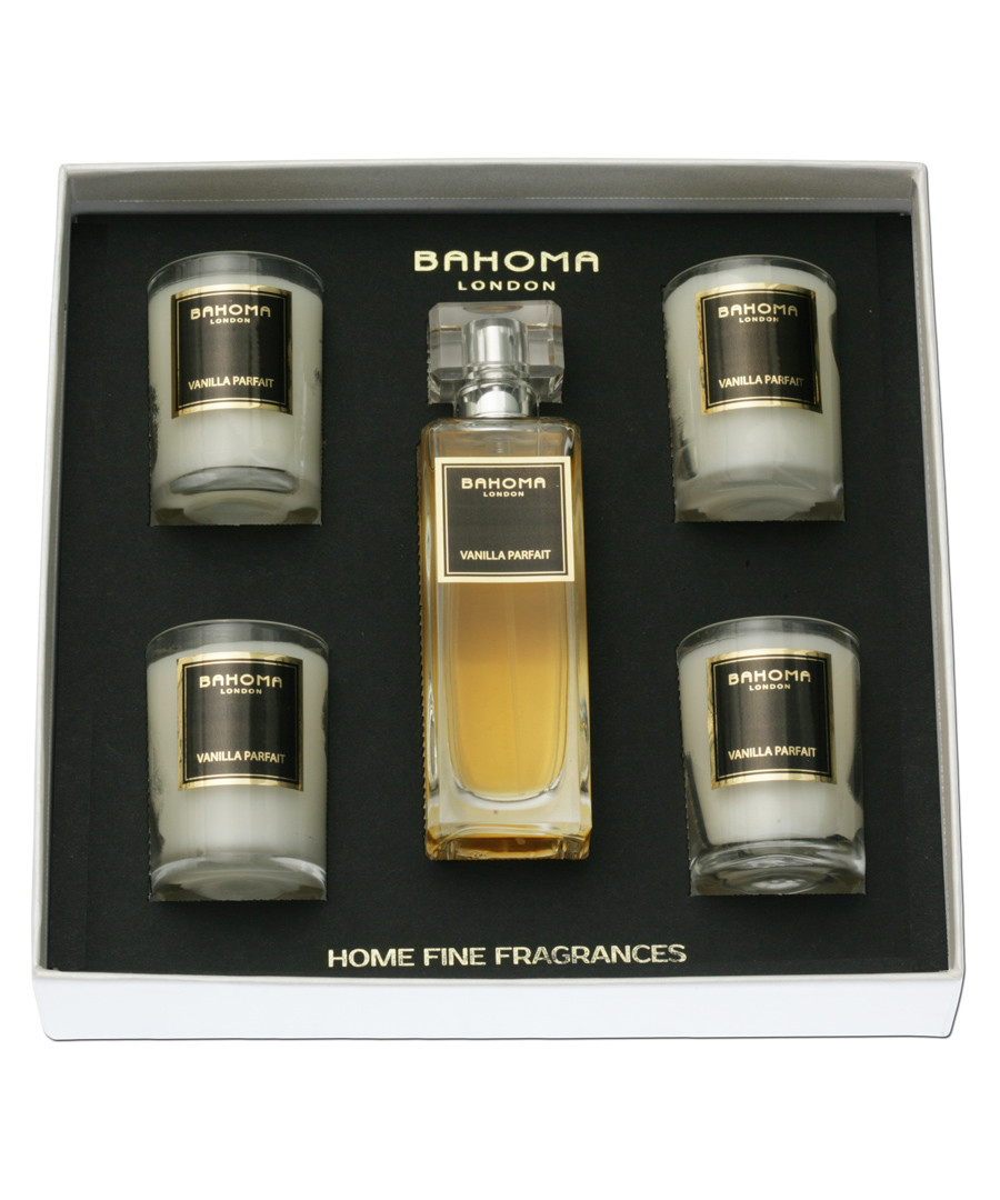 vanilla candles & room spray giftset Sale - bahoma