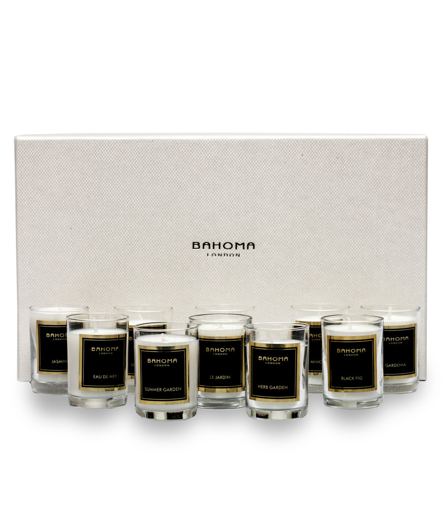 10pc essentials 10hr candle mix set Sale - bahoma