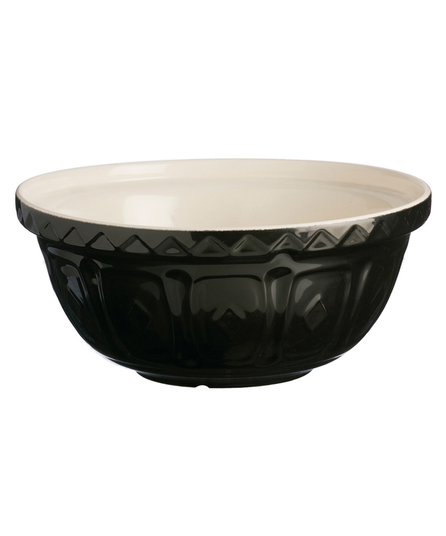 black ceramic mixing bowl 26cm Sale - mason cash