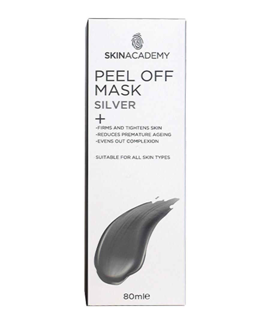 Silver peel-off face mask Sale - skin academy