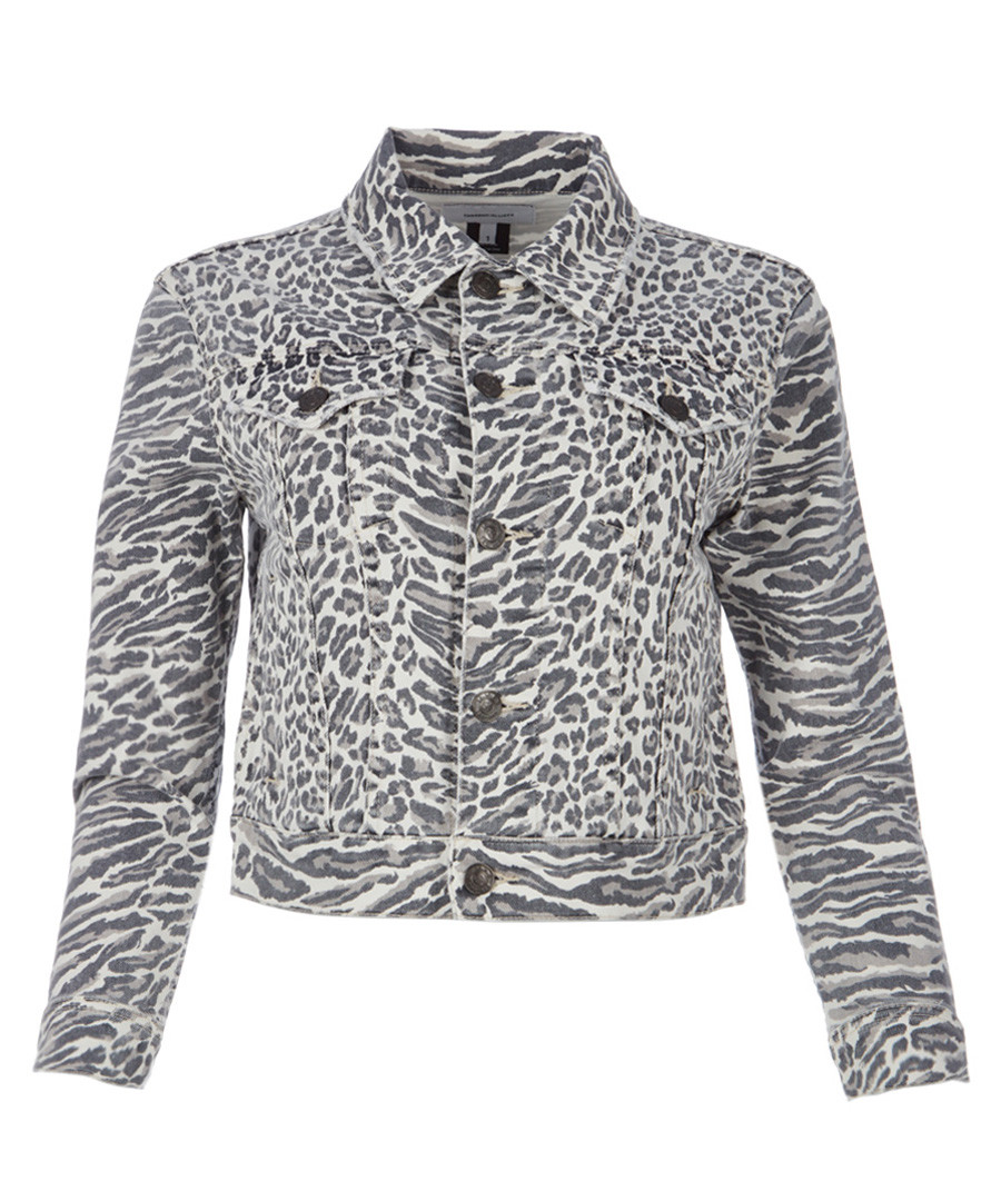 The Baby Trucker print jacket Sale - Current Elliott