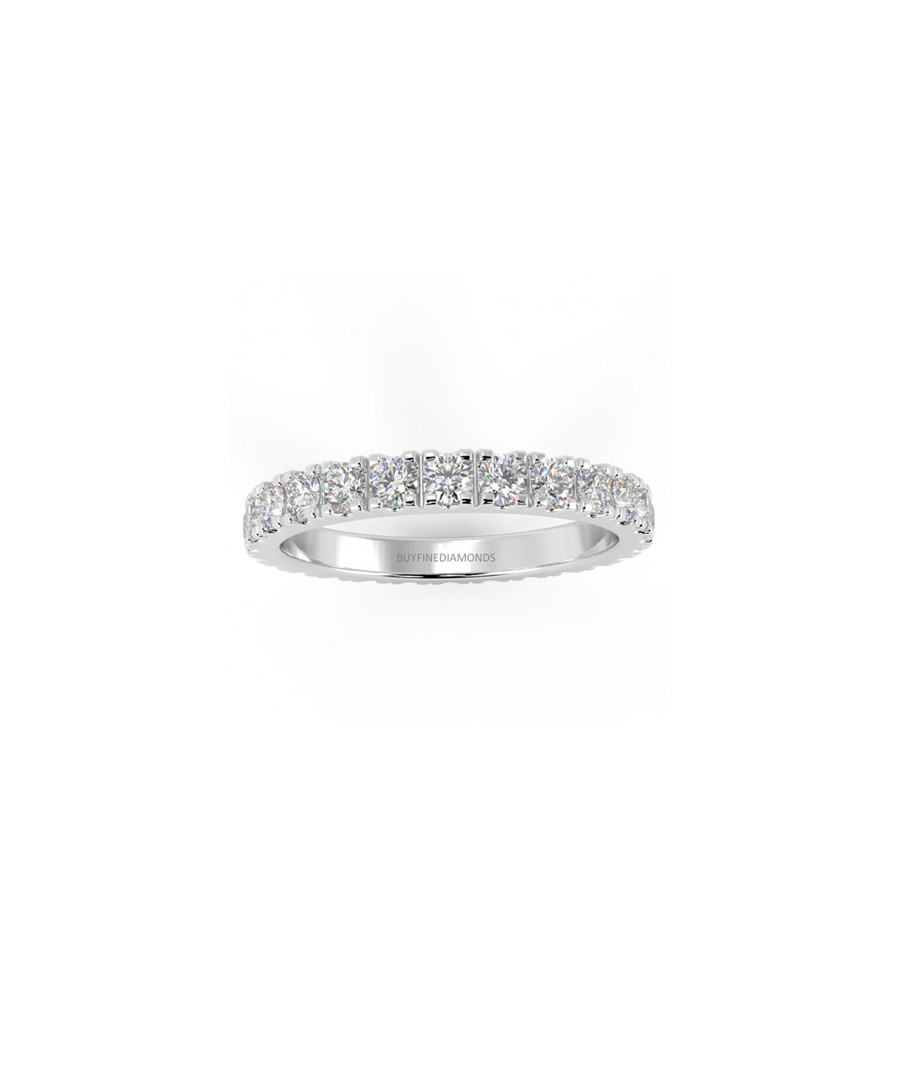 1.00ct Diamond pave & white gold ring Sale - Buy Fine Diamonds