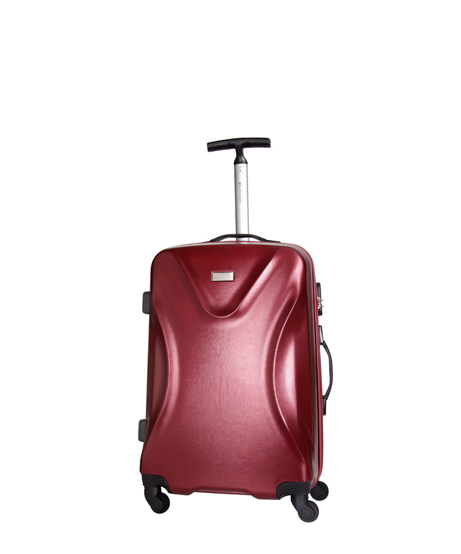 Solway bordeaux spinner suitcase 60cm Sale - platinium