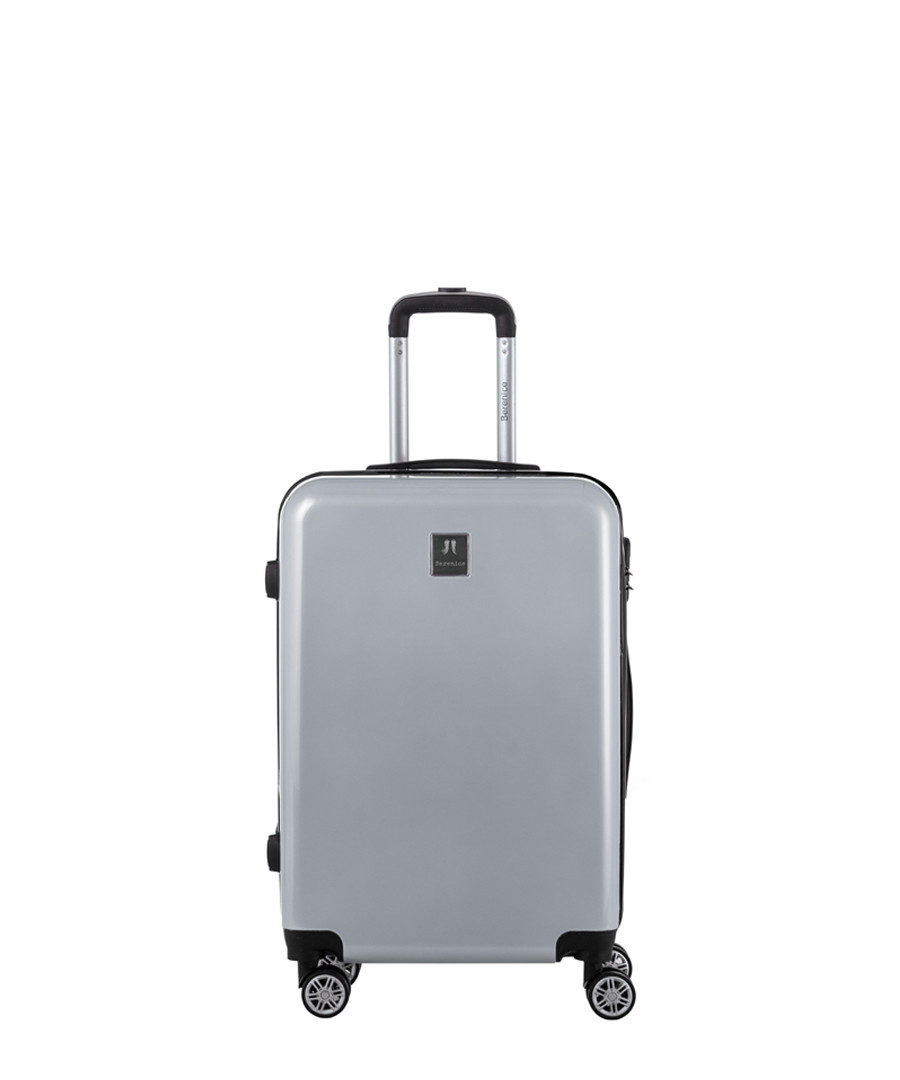 Hermes silver-tone spinner suitcase 65cm Sale - berenice