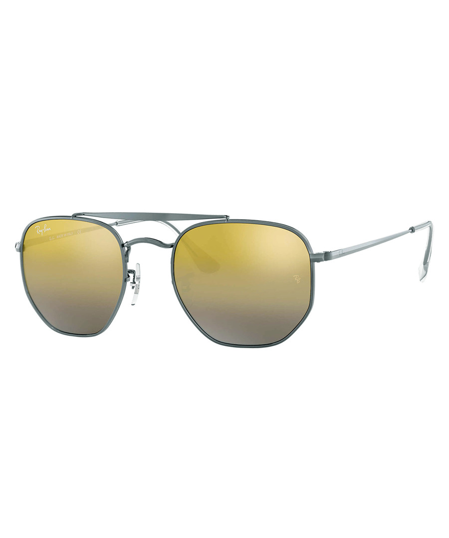 The Marshal gunmetal sunglasses Sale - Ray Ban