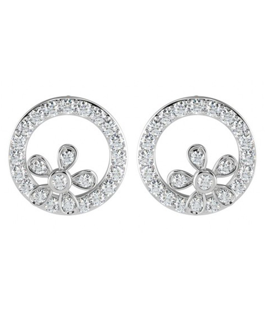 0.30ct floral diamond earrings Sale - Buy Fine Diamonds