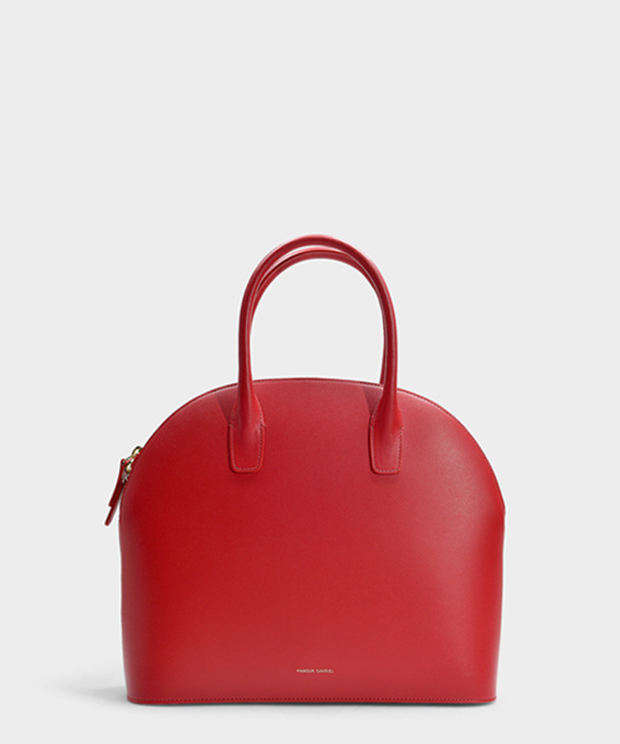red calfskin grab bag Sale - Mansur Gavriel