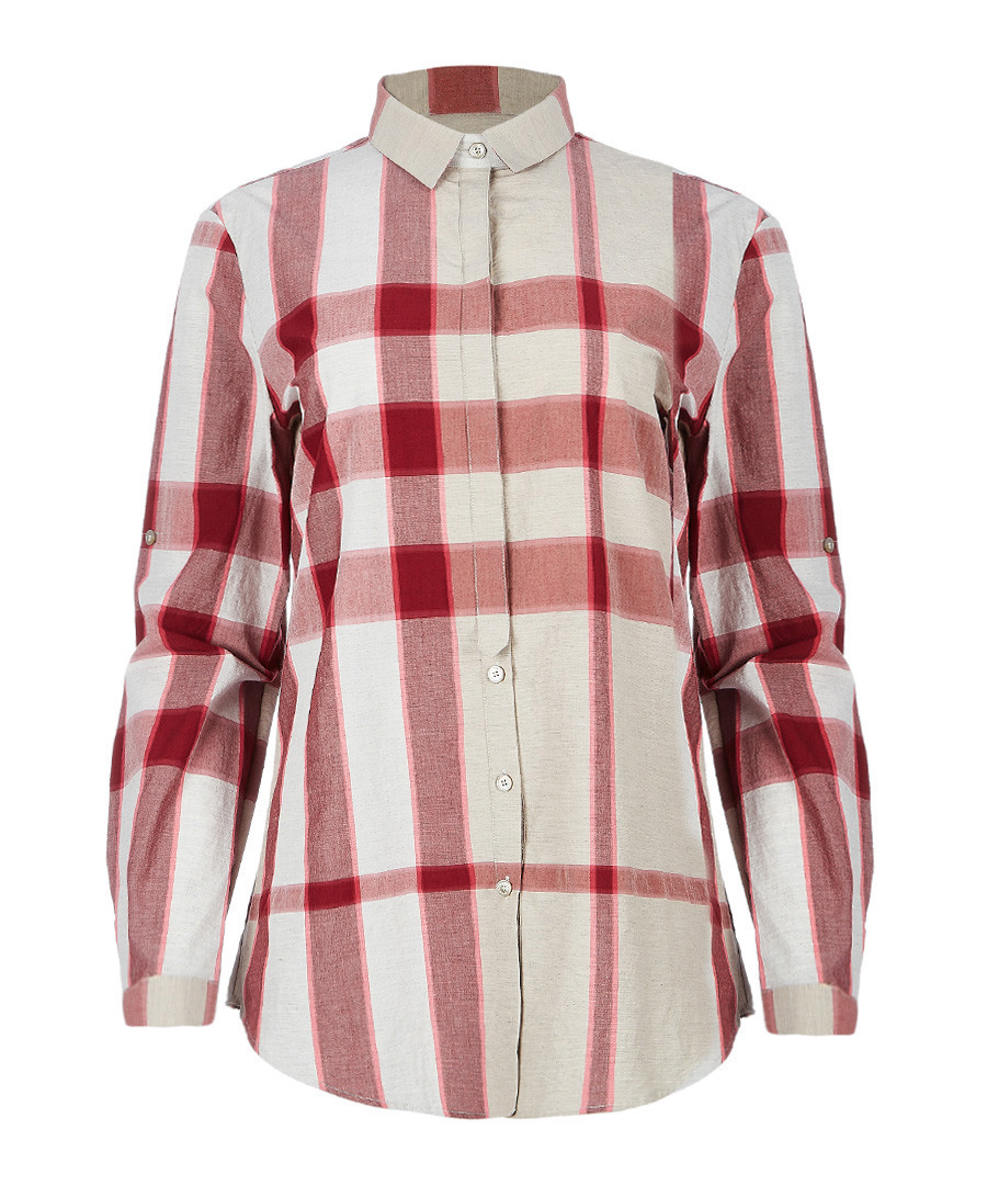burberry womens red