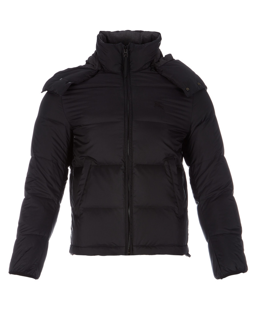 Men's black padded jacket Sale - burberry