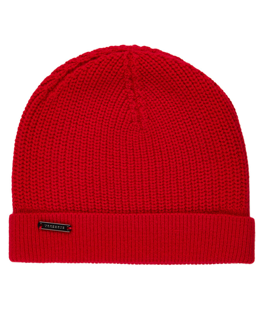 men's fishknit wool & cashmere beanie Sale - burberry