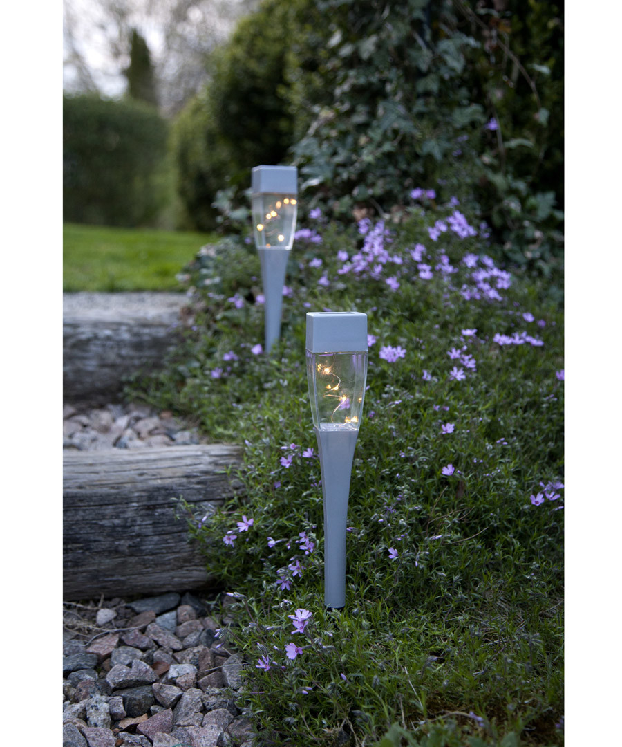 3pc Hellas solar path lights 27cm Sale - solar lighting