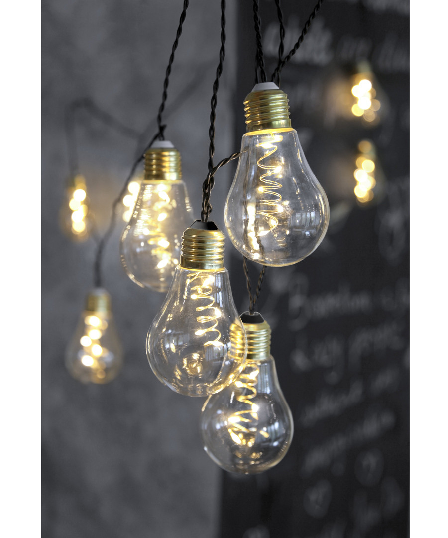 Bulb LED chain 3.6m Sale - solar lighting