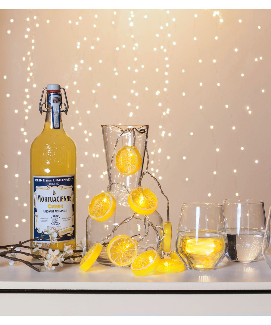 Lemons 10-LED chain 1.35cm Sale - solar lighting