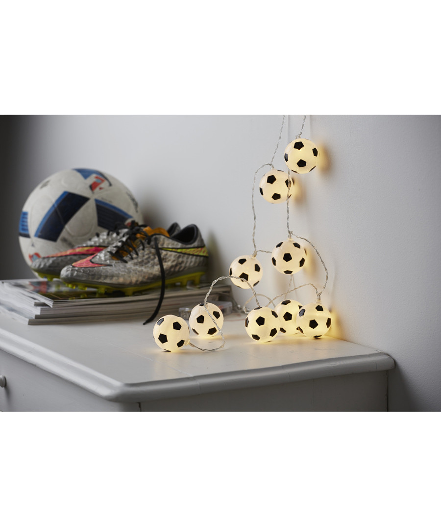 Footballs 10-LED chain 1.35cm Sale - solar lighting