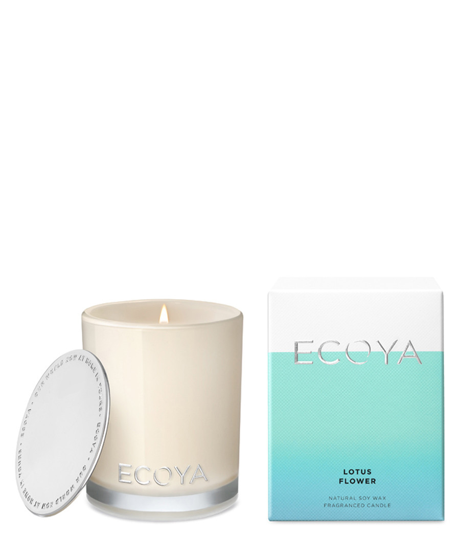 Mini Madison lotus flower candle Sale - ecoya