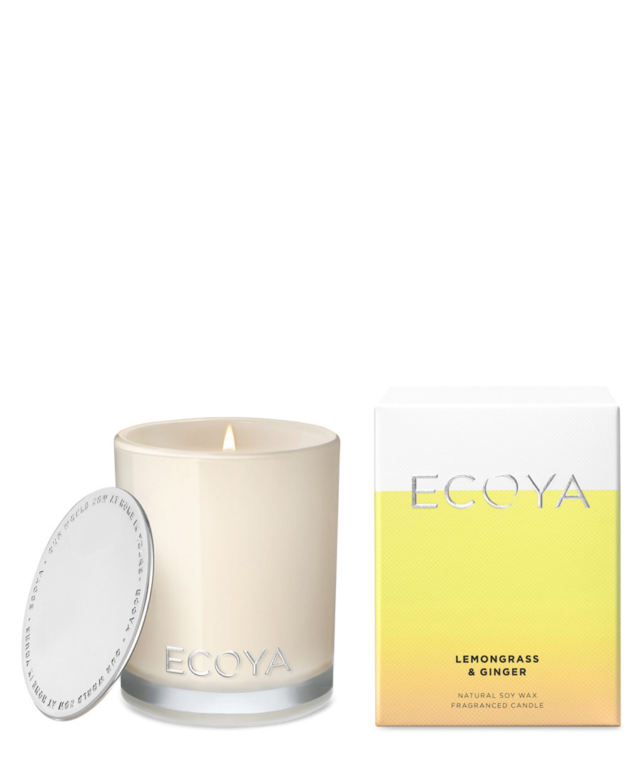 Mini Madison lemongrass & ginger candle Sale - ecoya