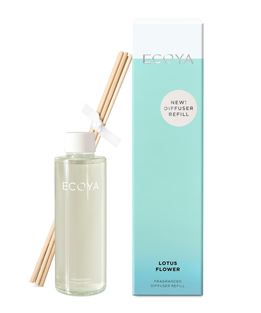 Lotus flower reed diffuser refill Sale - ecoya