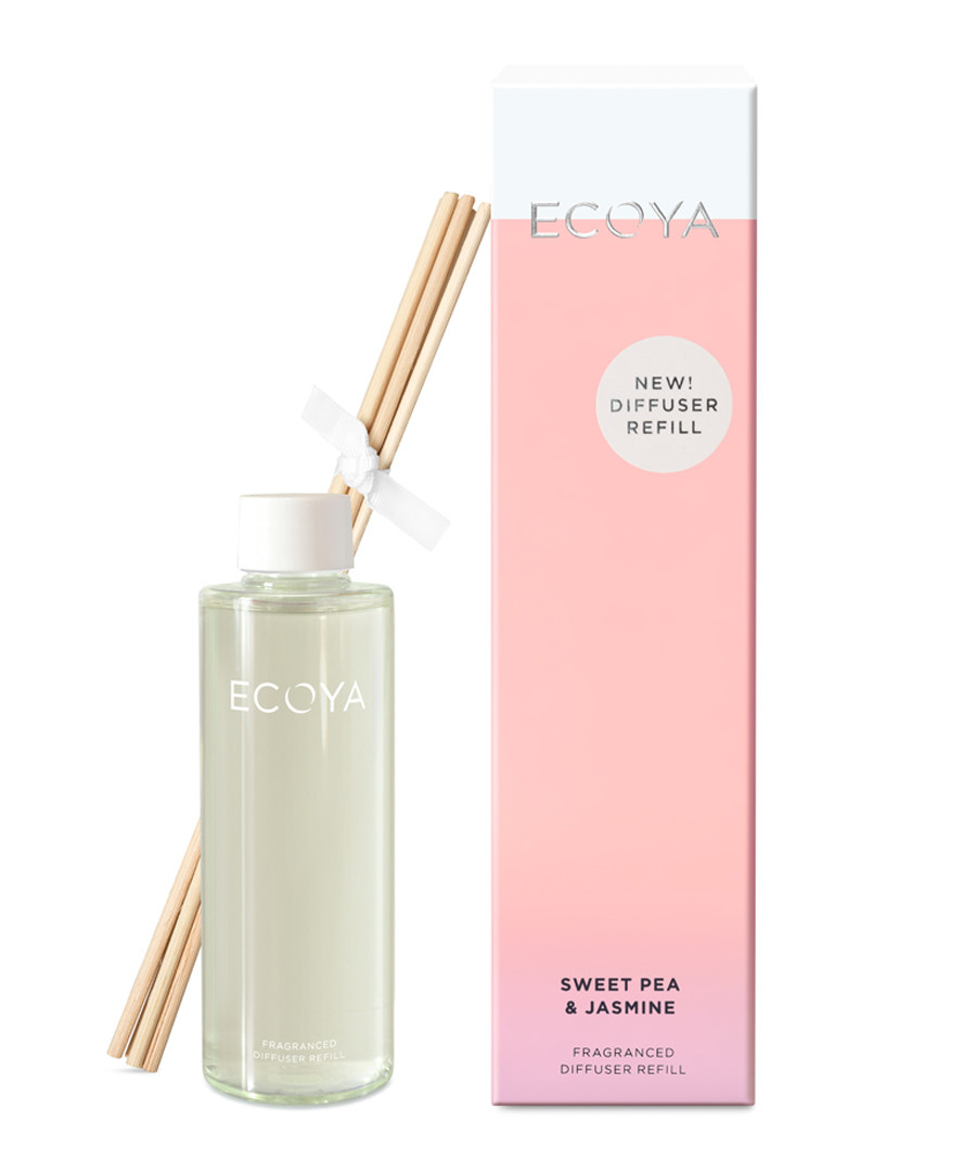 Sweet pea & jasmine reed diffuser refill Sale - ecoya