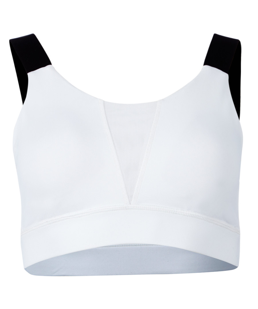 Impact white sports bra Sale - dkny