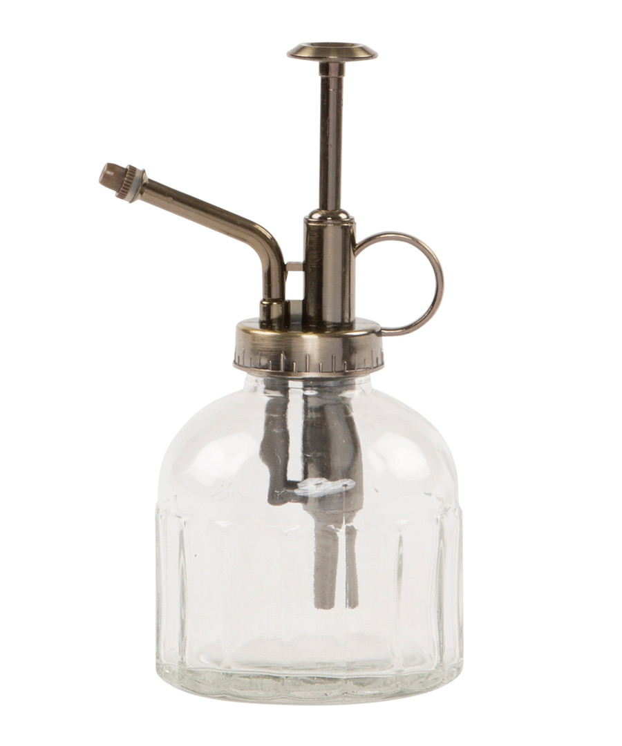 Glass botanical-style plant mister Sale - sass & belle