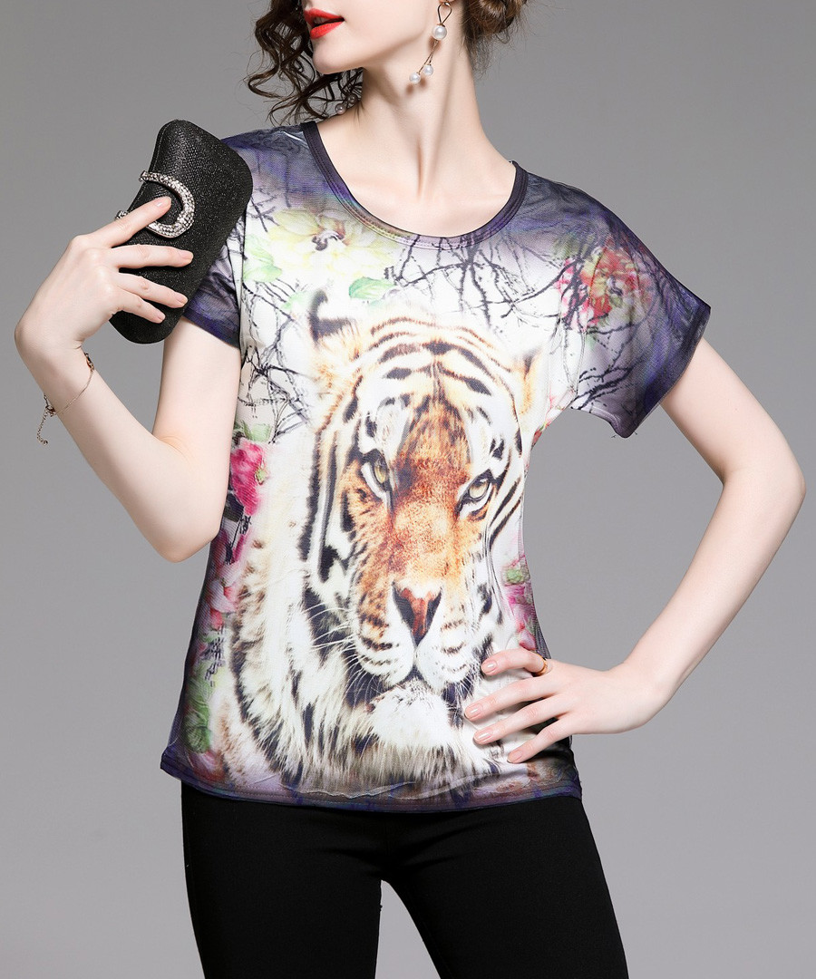 tiger scene T-shirt Sale - Kaimilan