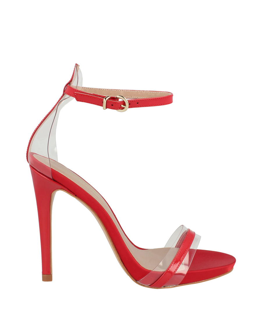 Red sandal heels Sale - roberto botella