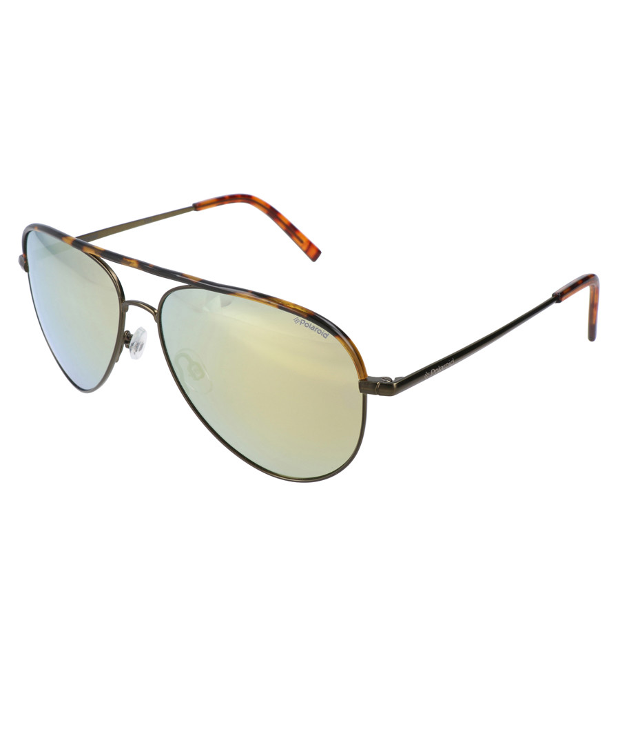 Havana pilot sunglasses Sale - polaroid