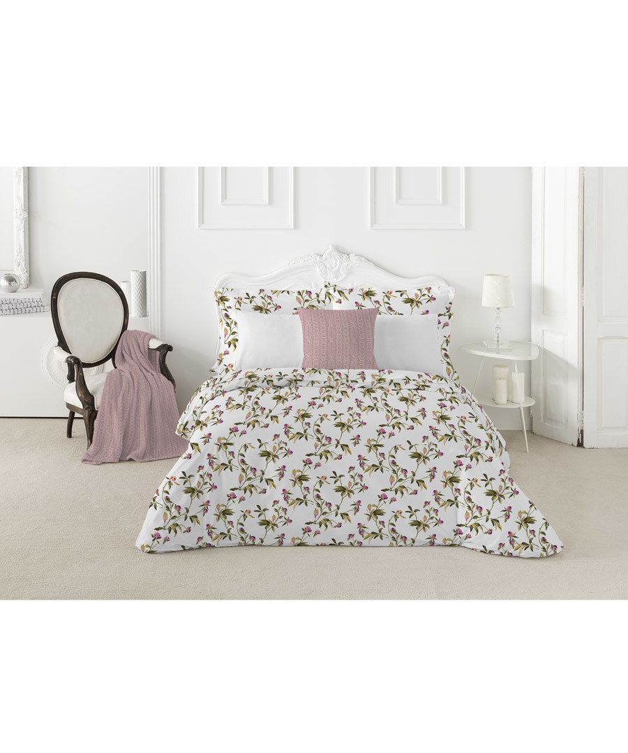 Nordicos floral print s.king duvet set Sale - pure elegance